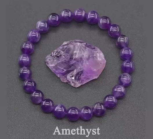 Amethyst Stone Bracelet